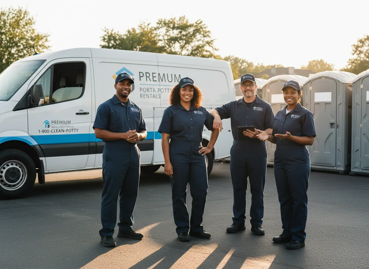 VIP Portable Toilets company in Youngsville, PA